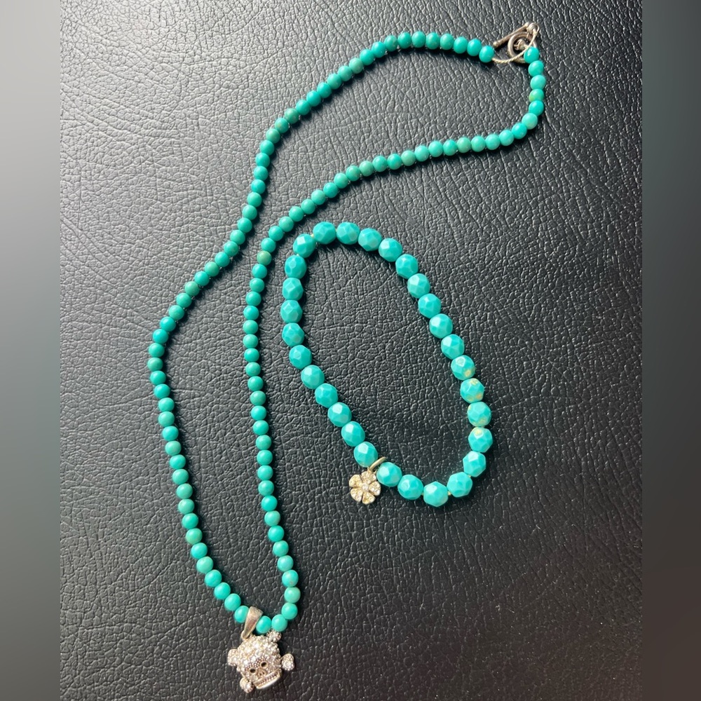 Intermix beaded necklace + gift